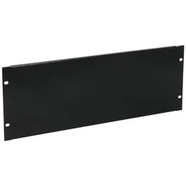 Phasak Panel frontal ciego 19 3U Negro PHO 5003